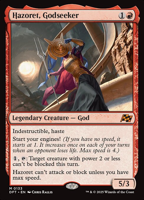 DFT 133 Hazoret, Godseeker M