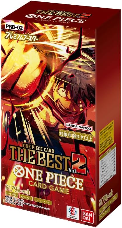 [PRB-02] ONE PIECE CARD GAME Premium補充包「ONE PIECE CARD THE BEST vol.2」