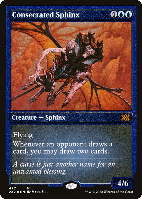 [Foil Etched] 2X2 427 Consecrated Sphinx (Foil Etched) M