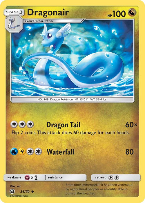 SM7.5 036/70 Dragonair U