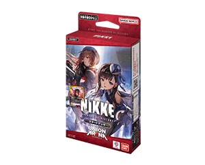 【UA18ST】UNION ARENA「勝利の女神：NIKKE」預組