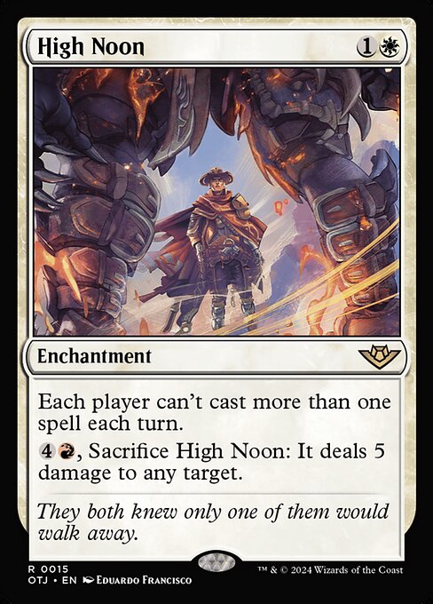[Foil] OTJ 015 High Noon R