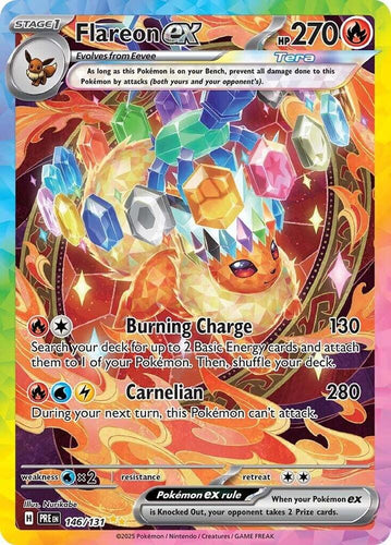 sv8.5 pokemon card list Prismatic Evolutions Mini Tins Glittering gems and hidden patterns await at the end of the rainbow in the Pokmon TCG Pokemon SV8.5 Scarlet and Violet