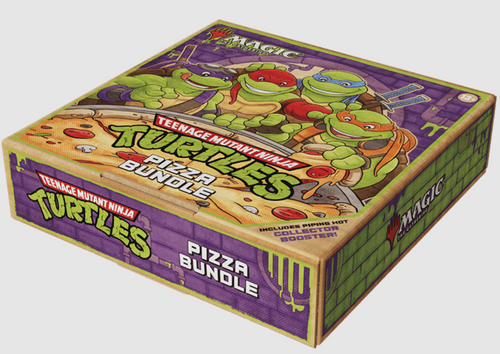 MTG  Teenage Mutant Ninja Turtles (TMC) Pizza Bundle Box