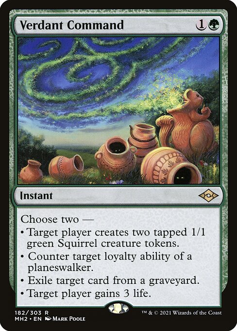 MH2 182 Verdant Command R