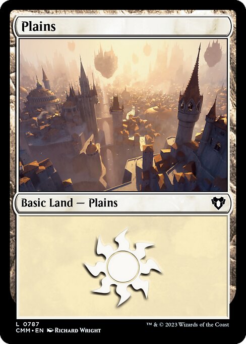 CMM 787 Plains (0787) L