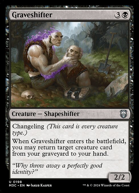 [Foil] M3C 198 Graveshifter (Ripple Foil) U
