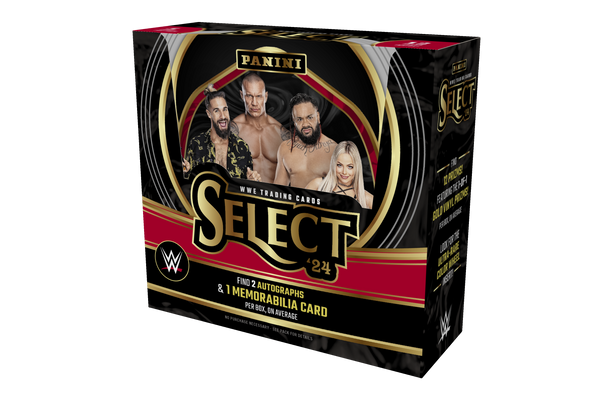 2023-24 Panini Select WWE Hobby Box - 皇巢卡店 Beehive Trading Card Shop