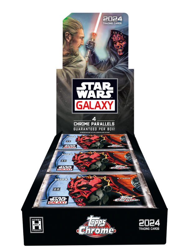 2024 Topps Star Wars Chrome Galaxy Hobby Box - 皇巢卡店 Beehive Trading Card Shop