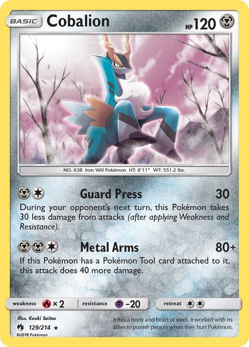 SM8 129/214 Cobalion RH