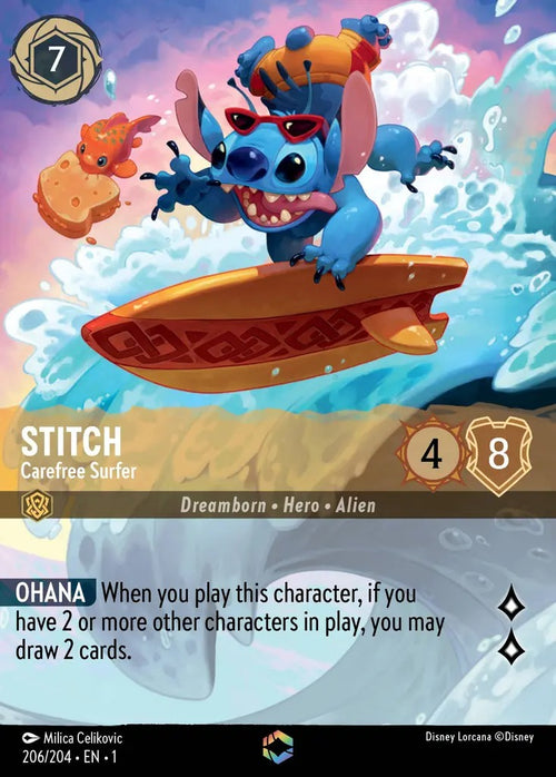 206/204·EN·1 Stitch - Carefree Surfer E