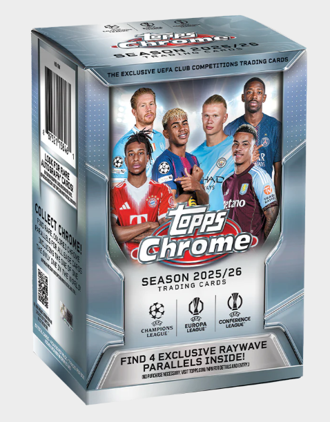 2025-26 Topps Chrome UCC - Value Box(Blaster)