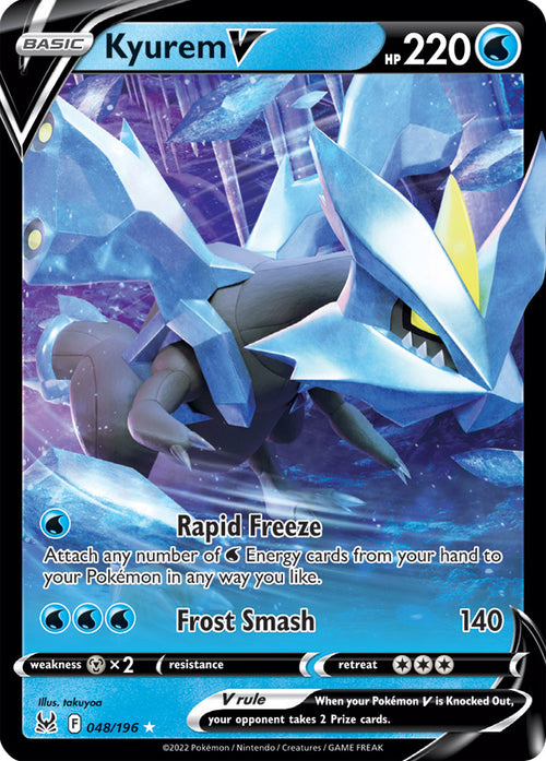 SS11 048/196 KyuremV UR