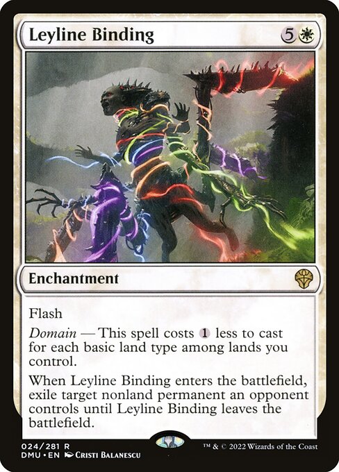 DMU 024 Leyline Binding R