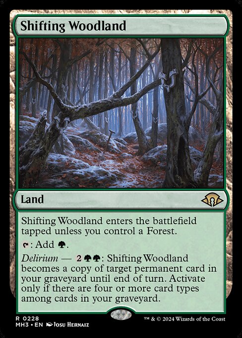 MH3 228 Shifting Woodland R