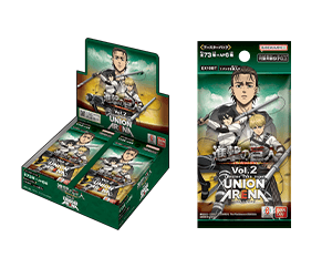 [EX10BT] UNION ARENA "Attack on Titan Vol.2" Extra Booster Pack