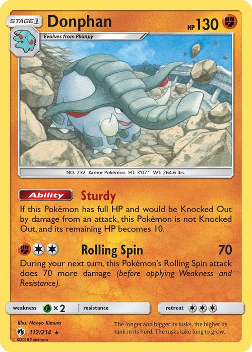 SM8 112/214 Donphan R