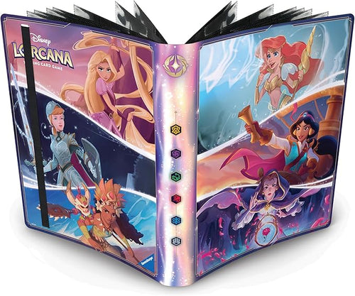 Disney Lorcana Portfolio - Card Portfolio (Princess)