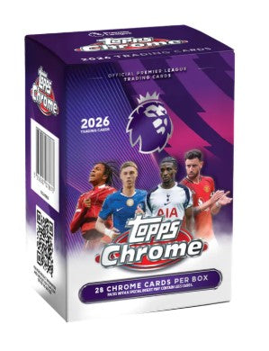 2026 Topps Chrome Premier League(EPL) - Value Box(Blaster)