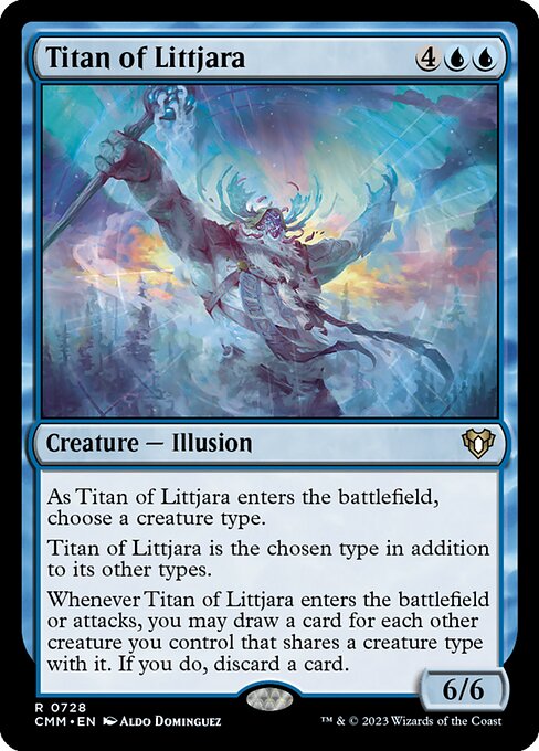 CMM 728 Titan of Littjara R