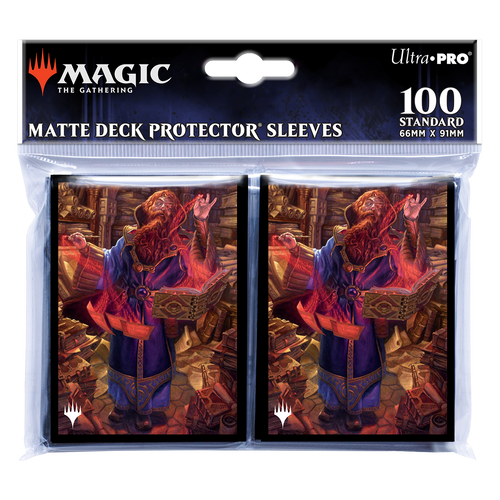Ultra Pro Magic: The Gathering Commander Masters Anikthea, Commodore Guff Standard Deck Protector Sleeves 100ct