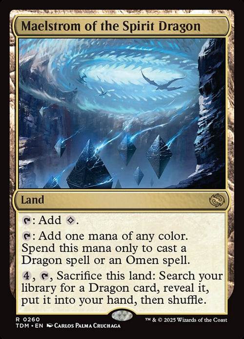 TDM 260 Maelstrom of the Spirit Dragon R