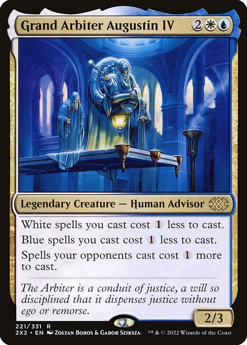 [Foil] 2X2 221 Grand Arbiter Augustin IV R