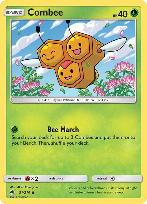 SM8 031/214 Combee C