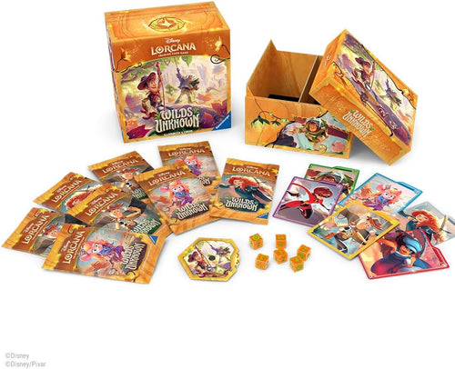 Disney Lorcana TCG 英文版 Set 12「Wilds Unknown」Illumineer's Trove