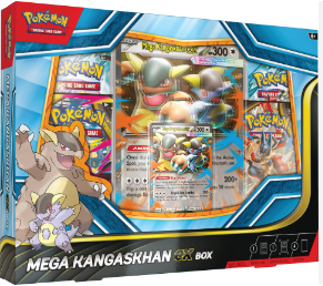 Pokemon TCG Mega Kangaskhan ex Premium Collection (English)