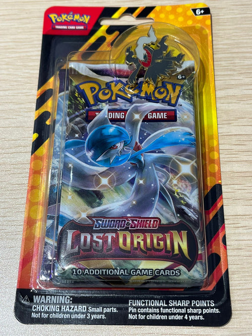Pokemon TCG US Version Sword &amp; Shield 2-Packs Booster Pin Collection (Small-Footprint)-Darkrai