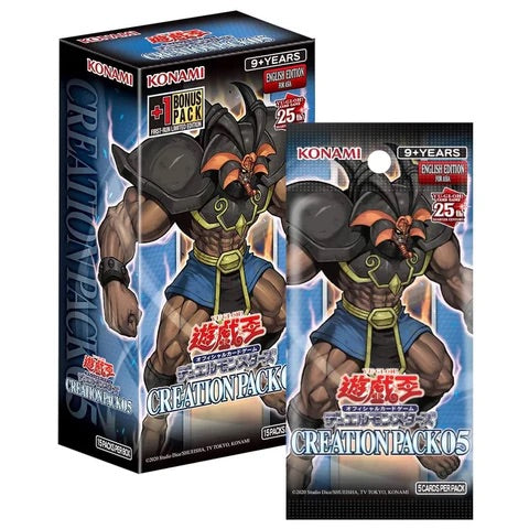 Yu-Gi-Oh! OCG English Edition for Asia CR05「Creation Pack 05」