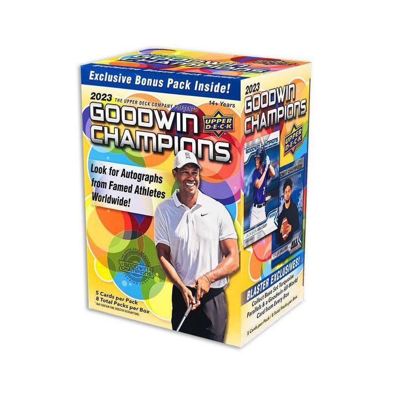 2023 Upper Deck Goodwin Champions Blaster Box - 皇巢卡店 Beehive Trading Card Shop
