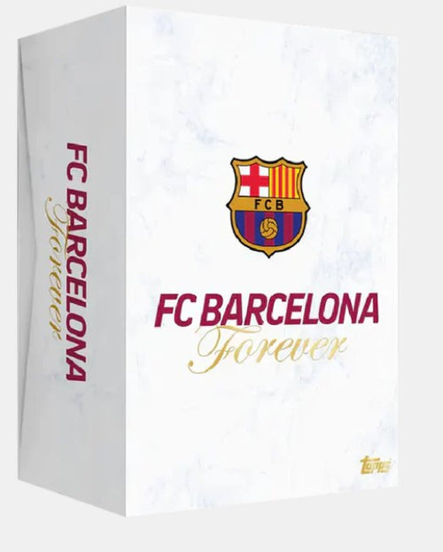 2025-26 Topps FC Barcelona Forever - Hobby Box