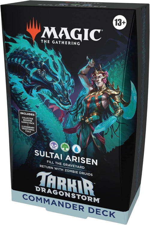 MTG Tarkir: Dragonstorm (TDM) Commander Decks - Sultai Arisen