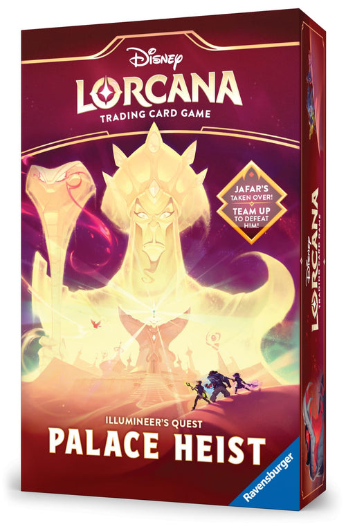Disney Lorcana TCG 英文版 「Illumineer's Quest - Palace Heist」