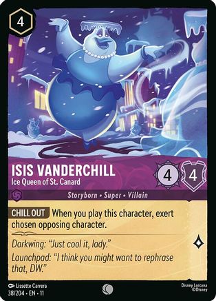 38/204·EN·11 Isis Vanderchill - Ice Queen of St. Canard C