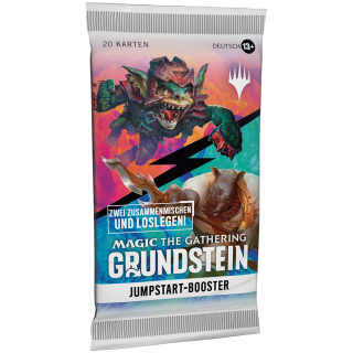 MTG Foundations (FDN) Jumpstart Booster Pack