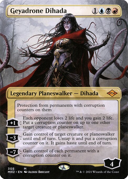 [Foil] MH2 305 Geyadrone Dihada (Borderless) M