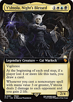FIC 191 Y'shtola, Night's Blessed (0191 - Extended Art) M