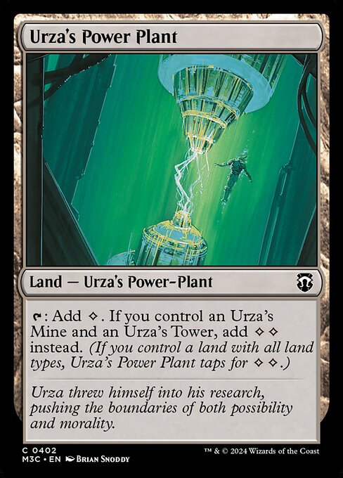 M3C 402 Urza's Power Plant C