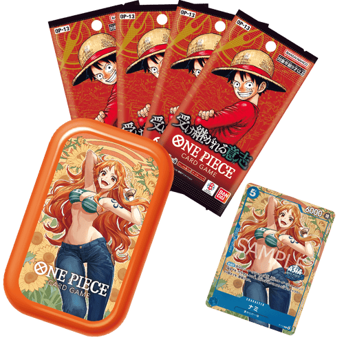 [TS-02] ONE PIECE CARD GAME「迷你罐套裝 VOL.2 - 娜美 1」