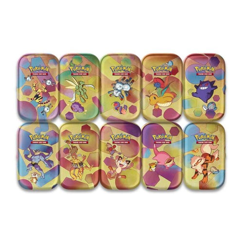 Pokemon TCG 美版 Scarlet & Violet SV3.5「Pokemon 151」Mini Tin BOX-10PCS