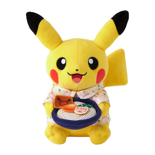 Pokémon plush toys Pokémon Center Kagawa