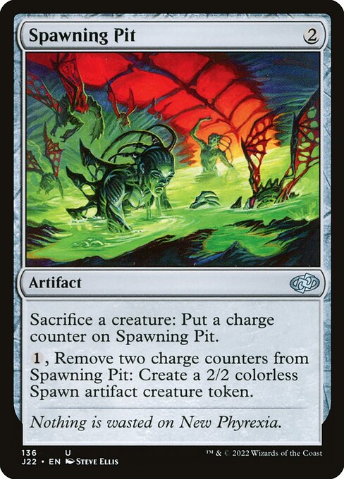J22 136 Spawning Pit U