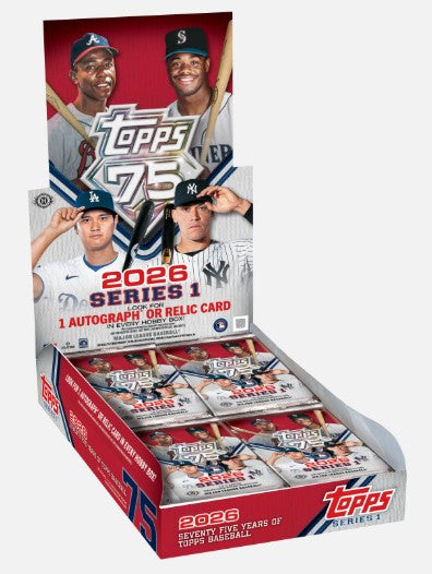 2026 Topps Series 1 Baseball Hobby Box