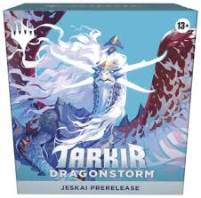 MTG Tarkir: Dragonstorm (TDM) Pre-release Kit - Jeskai