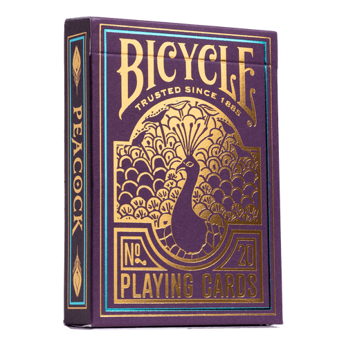 Bicycle - Playing Cards - Bicycle Purple Peacock - 10042385