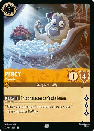 27/204·EN·11 Percy - Pupsicle C