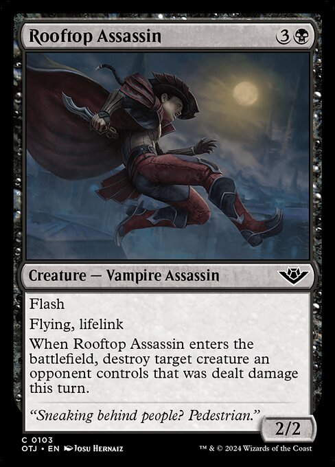 OTJ 103 Rooftop Assassin C